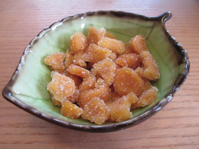 ginger candied